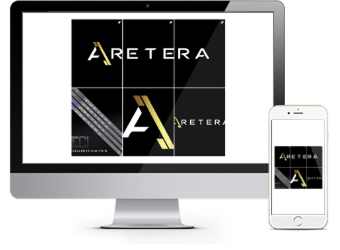 ARETERAWebサイトキャプチャー画像