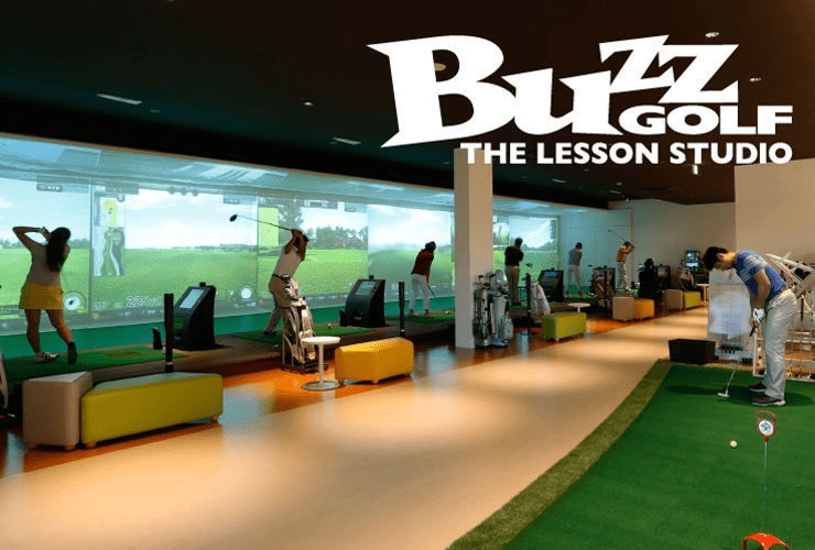 BUZZ GOLF THE LESSON STUDIO