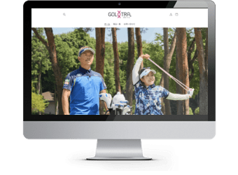 ゴルトレWebサイトキャプチャー画像