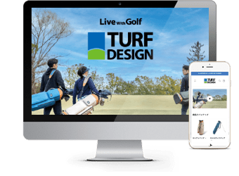 TURF DESIGNWebサイトキャプチャー画像