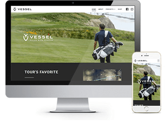 VESSELWebサイトキャプチャー画像