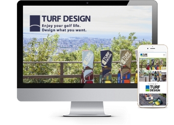 TURF DESIGN Webサイトキャプチャー画像