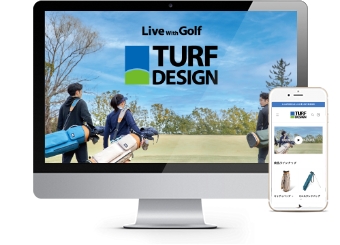 TURF DESIGN Webサイトキャプチャー画像