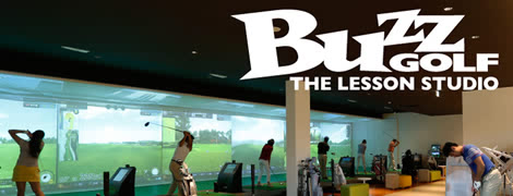 BUZZ GOLF THE LESSON STUDIO（インドアゴルフレッスン施設）