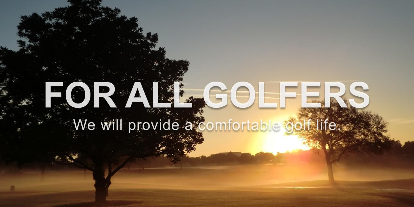 FOR ALL GOLFERS - it will provide a comfortable golf life.