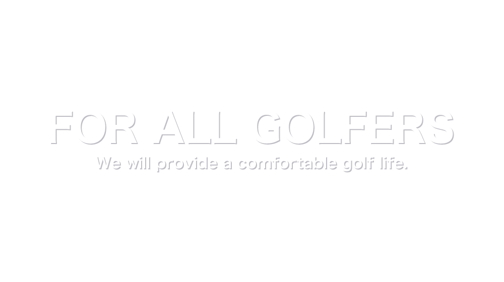 FOR ALL GOLFERS - it will provide a comfortable golf life.